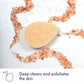 Buf-Puf Gentle Facial Sponge, Dermatologist Developed, Removes Deep Down Dirt & Makeup That Causes Breakouts and Blackheads, Reusable, Exfoliating, 1 Count - My Store