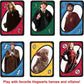 Mattel Games UNO Harry Potter Card Game for Kids, Adults & Parties, Collectible Deck Based on Popular Series for 2 to 10 Players
