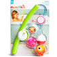 Munchkin® Fishin'™ Magnetic Baby and Toddler Bath Toy, 4pc Set