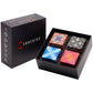 Buy now Shashibo Shape Shifting Box - Award-Winning Fidget Toy w/ 36 Rare Earth Magnets - Fidget Cube Transforms Into Over 100 Shapes, Sensory Toy Gift for Kids, Teens, and Adults (Undersea) at indiglob india