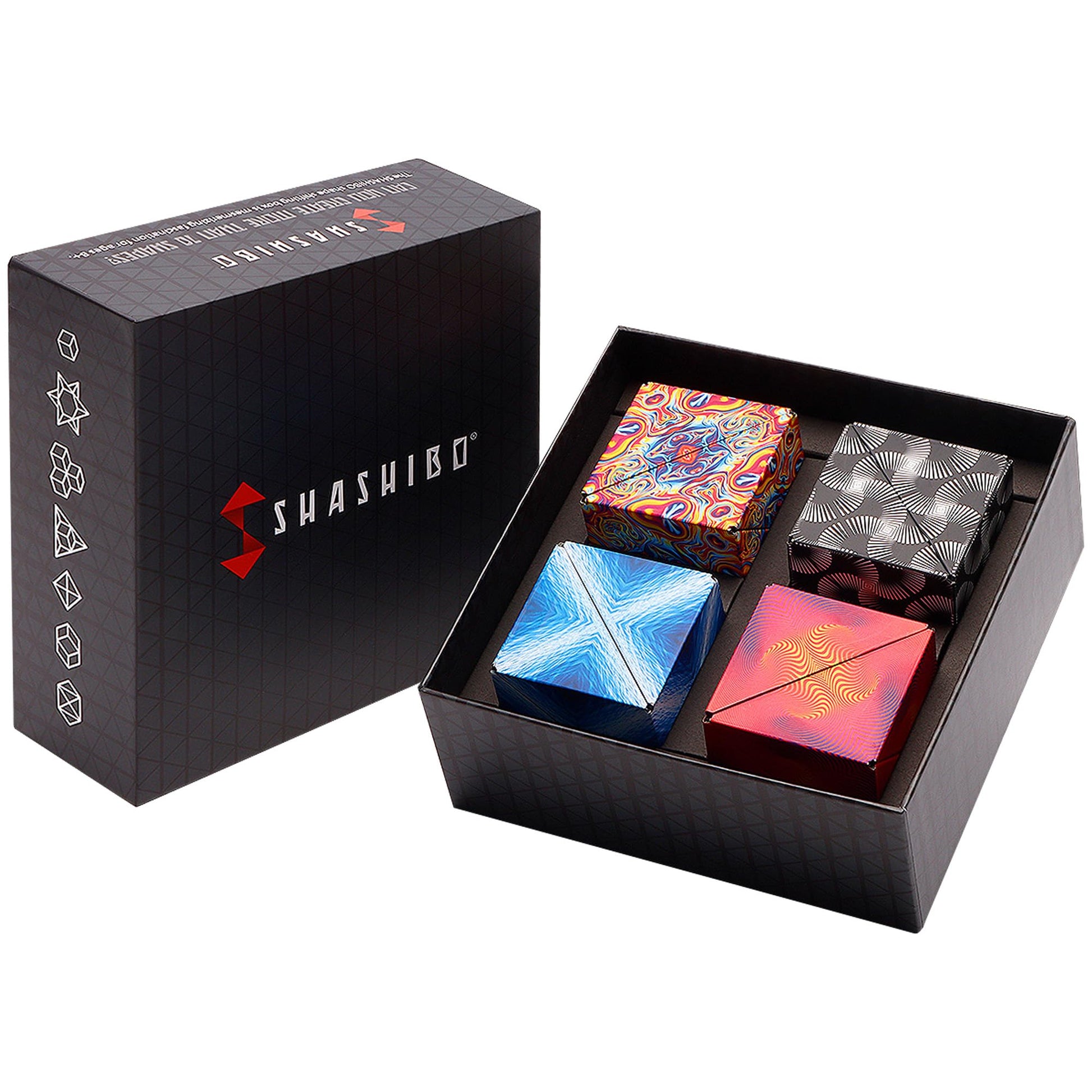 Buy now Shashibo Shape Shifting Box - Award-Winning Fidget Toy w/ 36 Rare Earth Magnets - Fidget Cube Transforms Into Over 100 Shapes, Sensory Toy Gift for Kids, Teens, and Adults (Undersea) at indiglob india