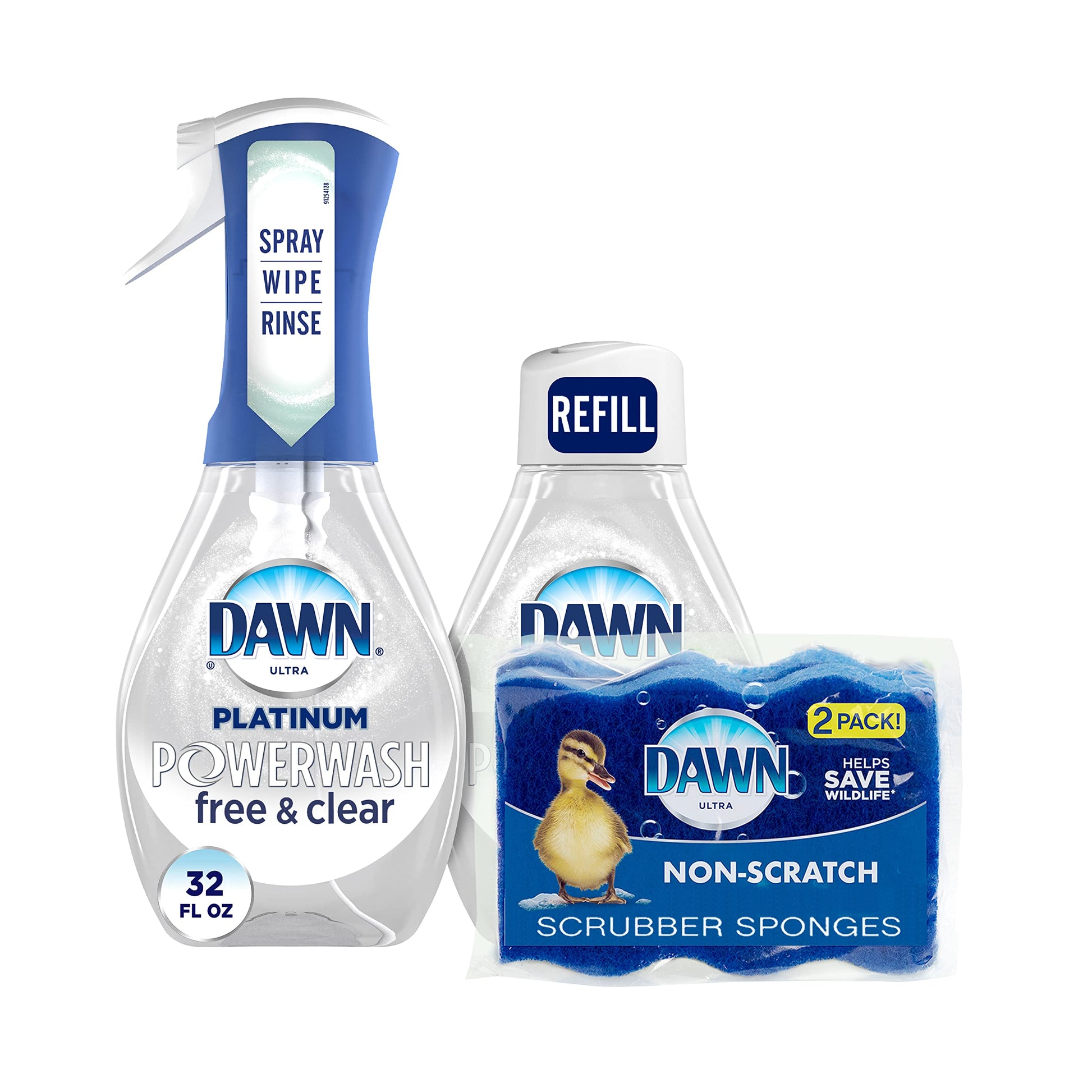 Buy now Dawn Powerwash Spray, Dish Soap, Dishwashing Liquid, Cleaning Supplies, Fresh, 1 Starter Kit + 1 Refill, 32 Fl Oz Fresh 0.25 Fl Oz (Pack of 4) at indiglob india