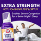 ARM & HAMMER Simply Saline Nighttime Drug-Free Mist for Nasal Congestion at Night, Extra Strength, Calming Eucalyptus, Safe to Use with Rx and OTC, For Adults and Kids Ages 2+, 4.6 oz (129 g)