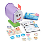 Buy now Melissa & Doug Blue's Clues & You! Wooden Mailbox Play Set (27 Pieces) at indiglob india