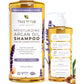 Tree to Tub Fragrance Free Shampoo for Dry & Sensitive Scalp - Gentle Unscented Hydrating Hair Shampoo for Women & Men, Moisturizing Sulfate Free Shampoo w/Organic Argan Oil, All Natural Soapberry