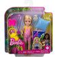 Barbie It Takes Two Camping Playset with Blonde Chelsea Small Doll Owl, Sleeping Bag & Accessories