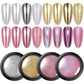 BORN PRETTY Chrome Powder Metallic Mirror Chameleon Nail Powder Auroras Mermaid Nail Powder Pigment for Nail Art Gel Polish Manicure Nail Art Decorations 9 Jars