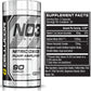 Cellucor NO3 Chrome Nitric Oxide Supplements with Arginine Nitrate for Muscle Pump & Blood Flow, 90 Capsules, G4