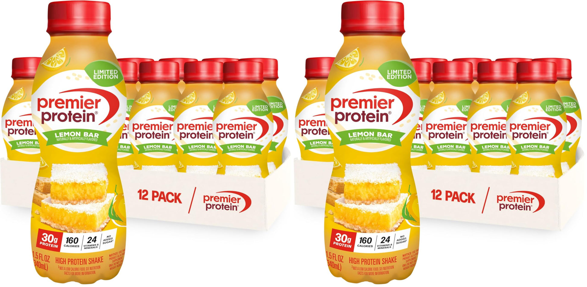 Buy now Premier Protein Shake, Peaches & Cream, 30g Protein, No Added Sugar, 24 Vitamins & Minerals to Support Immune Health, 11.5 fl oz, 12 Pack (Packaging May Vary) at indiglob india