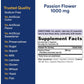 Puritan's Pride Premium Passion Flower Extract Capsules 250 mg(1000mg equivalent), Concentrated Herbal Dietary Supplement for Traditional Stress Relief Support, 60 Rapid Release Capsules