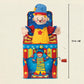 Buy now Schylling Silly Circus Jack in the Box - Classic Children's Musical Toy - Colorful Embossed Tin Box and Friendly Plush - Age 18 months and Up at indiglob india