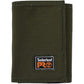 Timberland PRO Men's Cordura Nylon RFID Trifold Wallet with ID Window