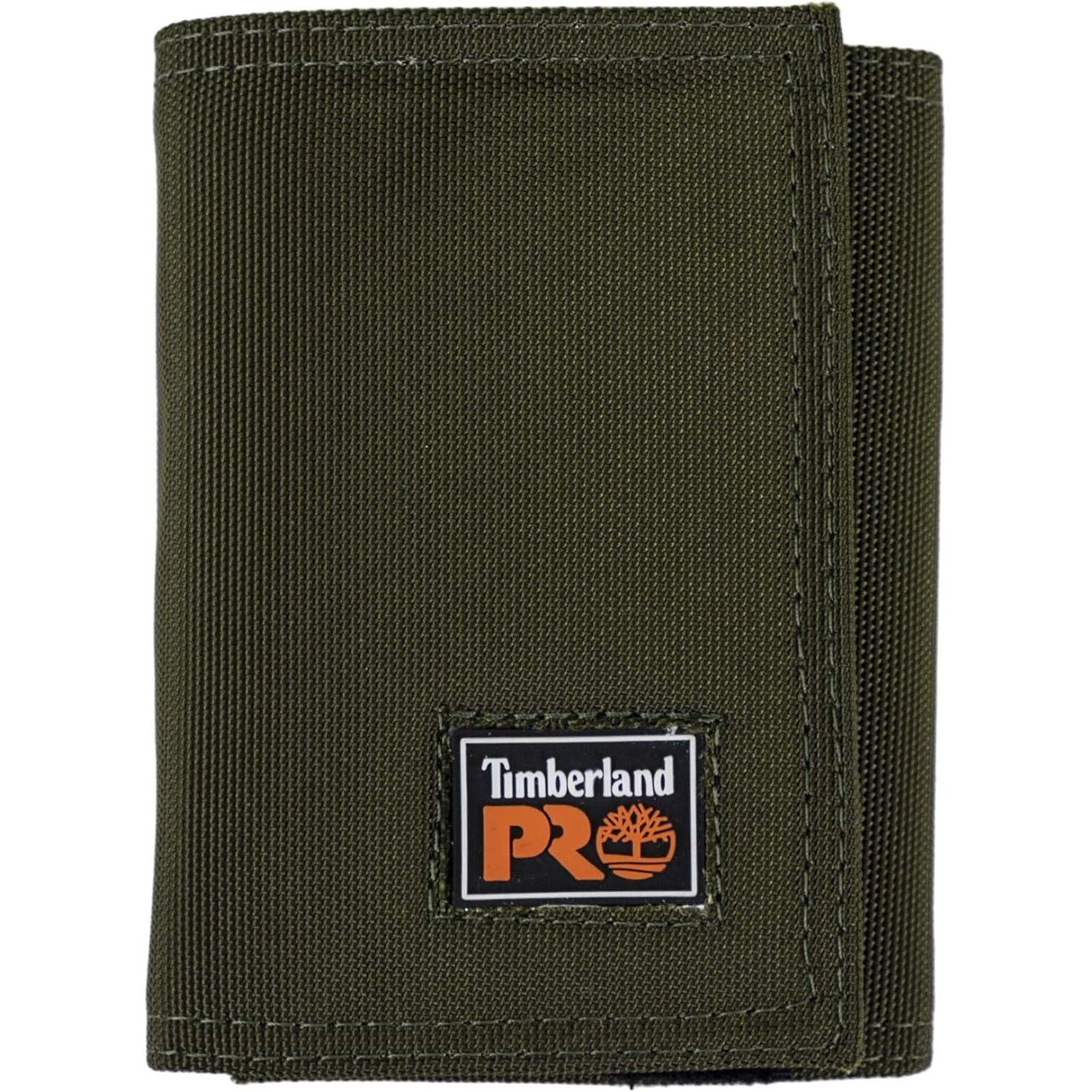 Timberland PRO Men's Cordura Nylon RFID Trifold Wallet with ID Window