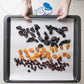 Chuzy Chef Dehydrator Set - 9 Non-Stick Sheets, 14'' X 14'' Tray Liners For Excalibur