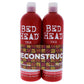 Bed Head by TIGI Urban Antidotes Resurrection Shampoo and Conditioner for Damaged Hair 25.36 fl oz 2 count