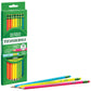 Buy now Ticonderoga Wood-Cased Pencils, Pre-Sharpened, #2 HB Soft, Neon Colors, 10 Count at indiglob india