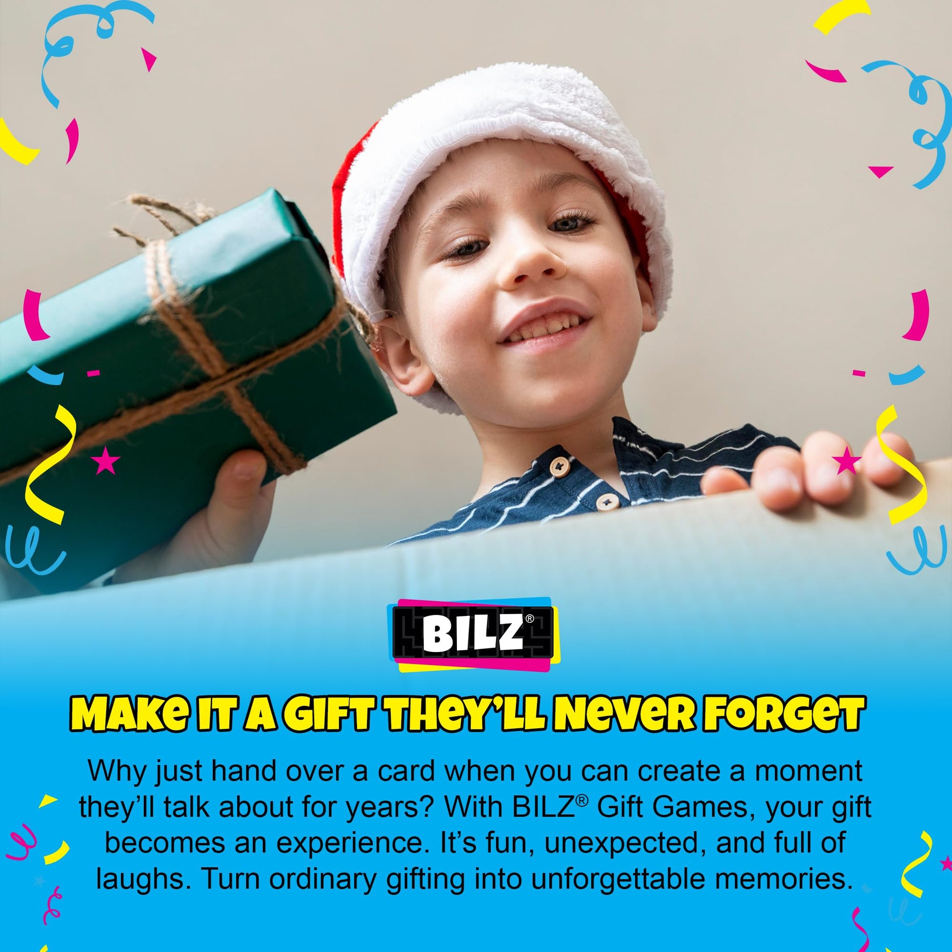 Buy now BILZ® Super Maze | Gift Card Puzzle Game for Ages 8+ | Made in USA | Easy Fun Setup | Fits Gift Cards, Cash (Folded), and Notes | Great for Graduations, Christmas, & Birthdays at indiglob india
