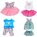 Baby Alive Mix N' Match Outfit Set, Kids Toys for Ages 3 Up by Just Play - My Store