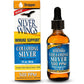 Natural Path Silver Wings Colloidal Silver 500PPM, Amber Brown Liquid Immune Support, 1 Fl Oz (Pack of 1)