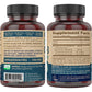 DEVA Vegan Omega-3 DHA EPA Supplement Once-Per-Day Softgel 300 MG - Carrageenan Gelatin & Gluten Free - Non-Fish Algae Oil Fatty Acids - 90 Softgels