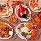9Pcs Stainless Steel Seafood Tools Set - Crab & Lobster Crackers, Forks, Shell Openers, Nut Crackers - Durable Shellfish Tools for Crab Legs, Shrimp, and Clams - My Store