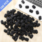 Buy now Frienda 100 Pieces Headset Mic Foam Cover Sponge Mini Microphone Windscreen Black Mic Shield Protection for Small Lapel and Headset Microphones at indiglob india