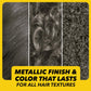 Got2b Metallics Permanent Hair Color, M72 Dusty Silver
