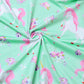 Buy now Matching Girl & Doll Dresses Floral Summer Clothes for Big Girls Kids Green at indiglob india