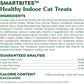 Greenies Feline Smartbites Healthy Indoor Cat Treats, Chicken Flavor, 2.1 oz. Pack