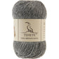 TEHETE 100% Merino Wool Yarn for Knitting 3-Ply Luxury Warm Soft Lightweight Crochet Yarn (Black)