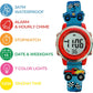 Preschool Collection Kids Digital Light Up Watch - Monster Trucks, Dinosaurs, Shark, Unicorn, Butterfly, Spider - Girls, Boys, Children, School