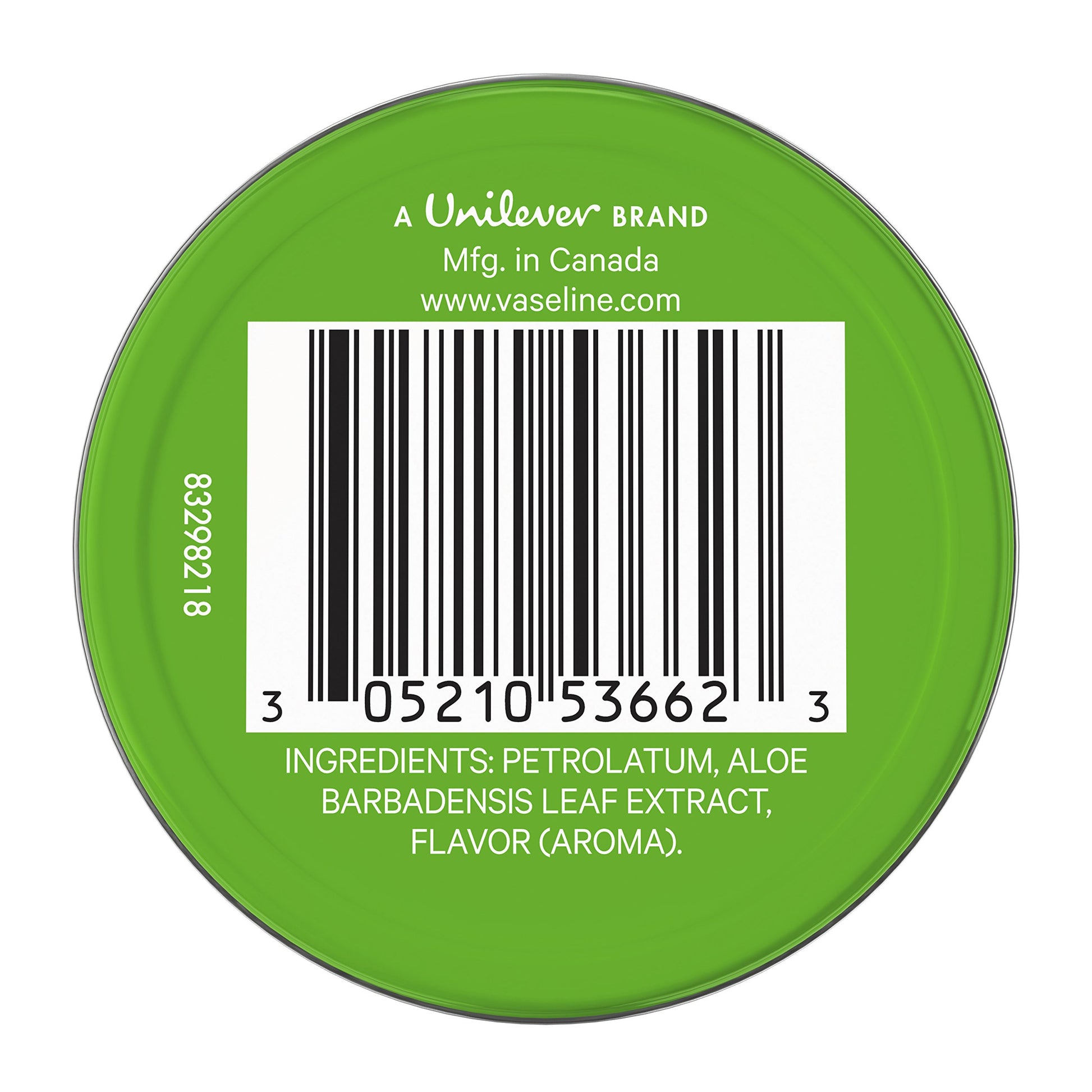 Buy now Vaseline Lip Therapy Lip Balm Tin, Aloe Vera, 0.6 oz at indiglob india