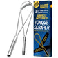 Buy now MasterMedi Tongue Scraper with Case Easy to Use Tongue Scraper for Adults, Tongue Cleaner for Oral Care & Hygiene (Single Pack (with Travel Case)) at indiglob india