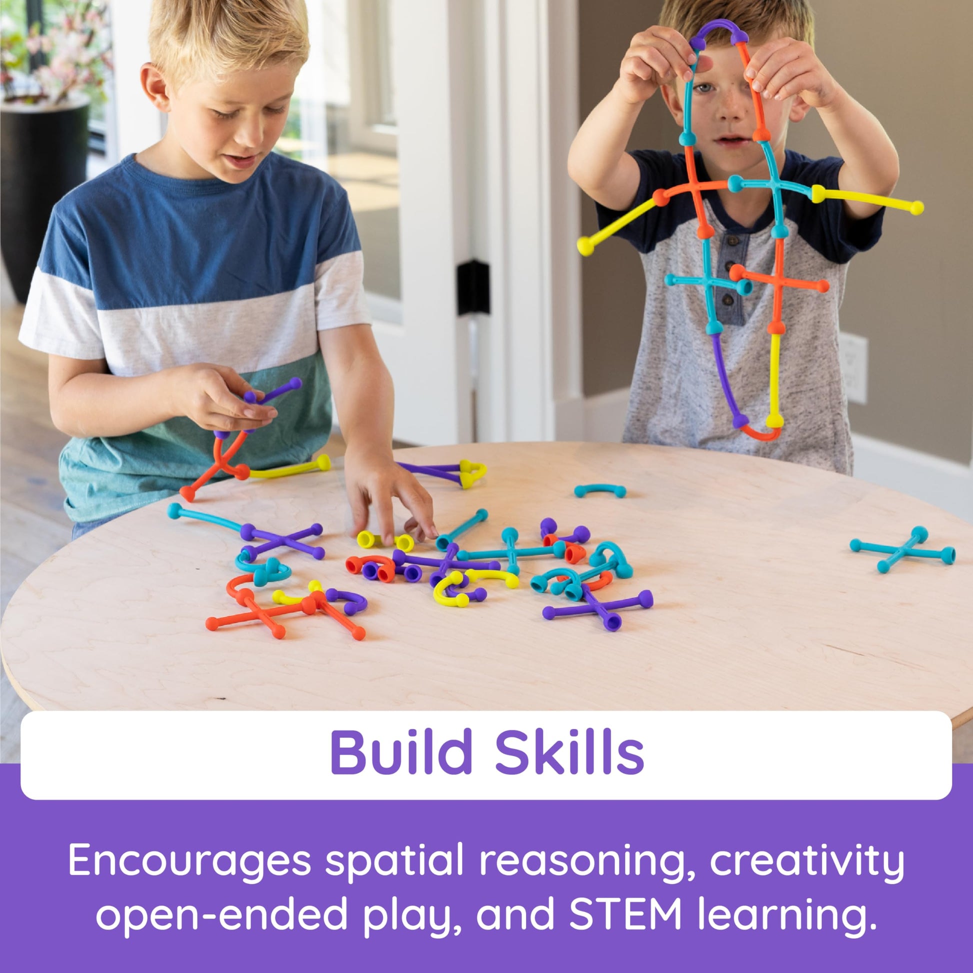 Buy now Fat Brain Toys Plip Kit, Building Toys for Creative Play, Creative Construction Play Set, Kids Toys Ages 5 to 12 at indiglob india