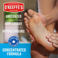 Buy now O'Keeffe's for Healthy Feet Foot Cream - 3 oz Travel Size Tube (1 Pack) - Guaranteed Relief for Extremely Cracked, Dry Feet, Repairing Skincare, Instantly Boosts and Retains Moisture Levels at indiglob india