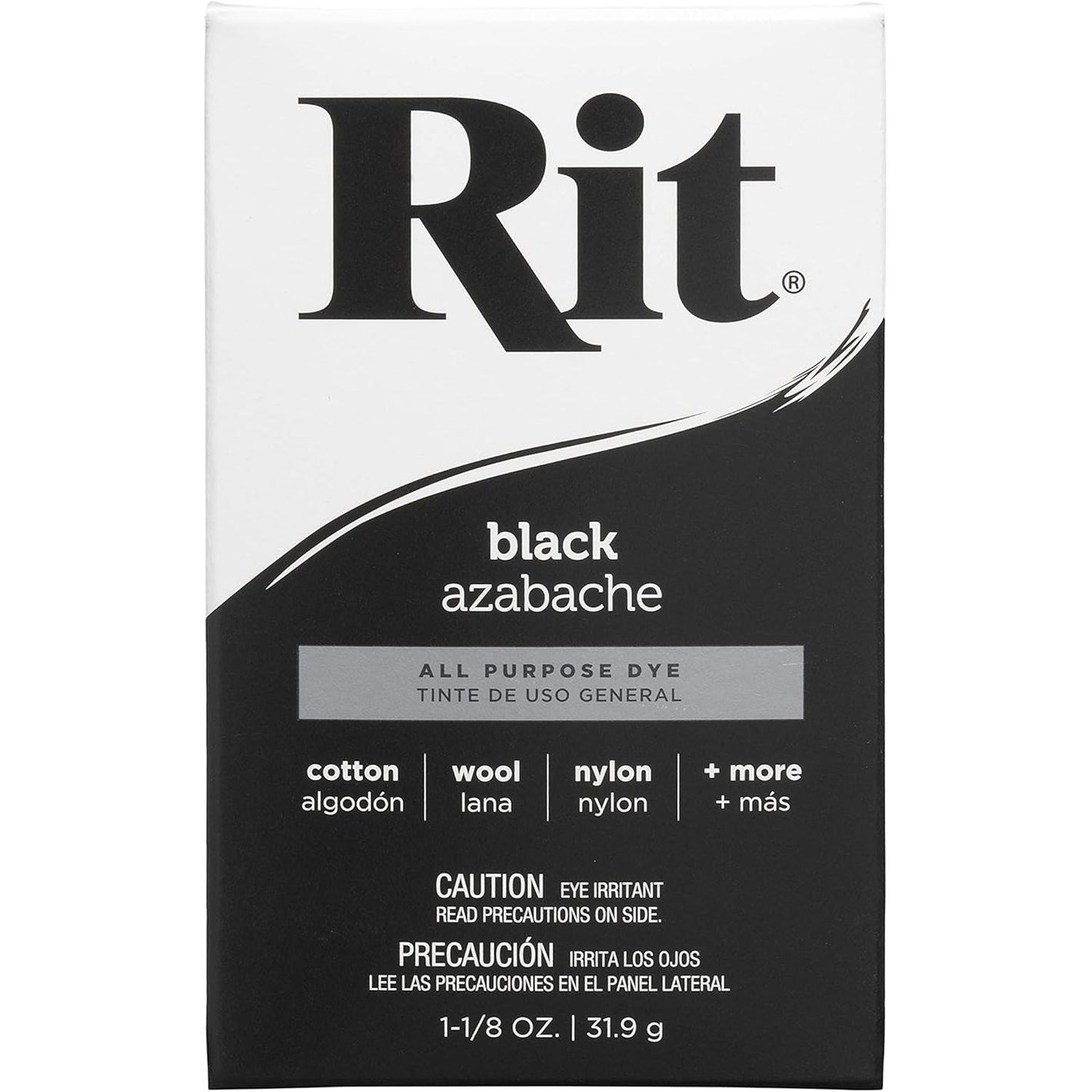 Rit Dye Powdered Fabric Dye, Black