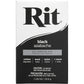 Rit Dye Powdered Fabric Dye, Black