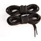 Buy now Obenauf's Boot Laces Industrial Strength Black Waxed Round 1 Pair at indiglob india