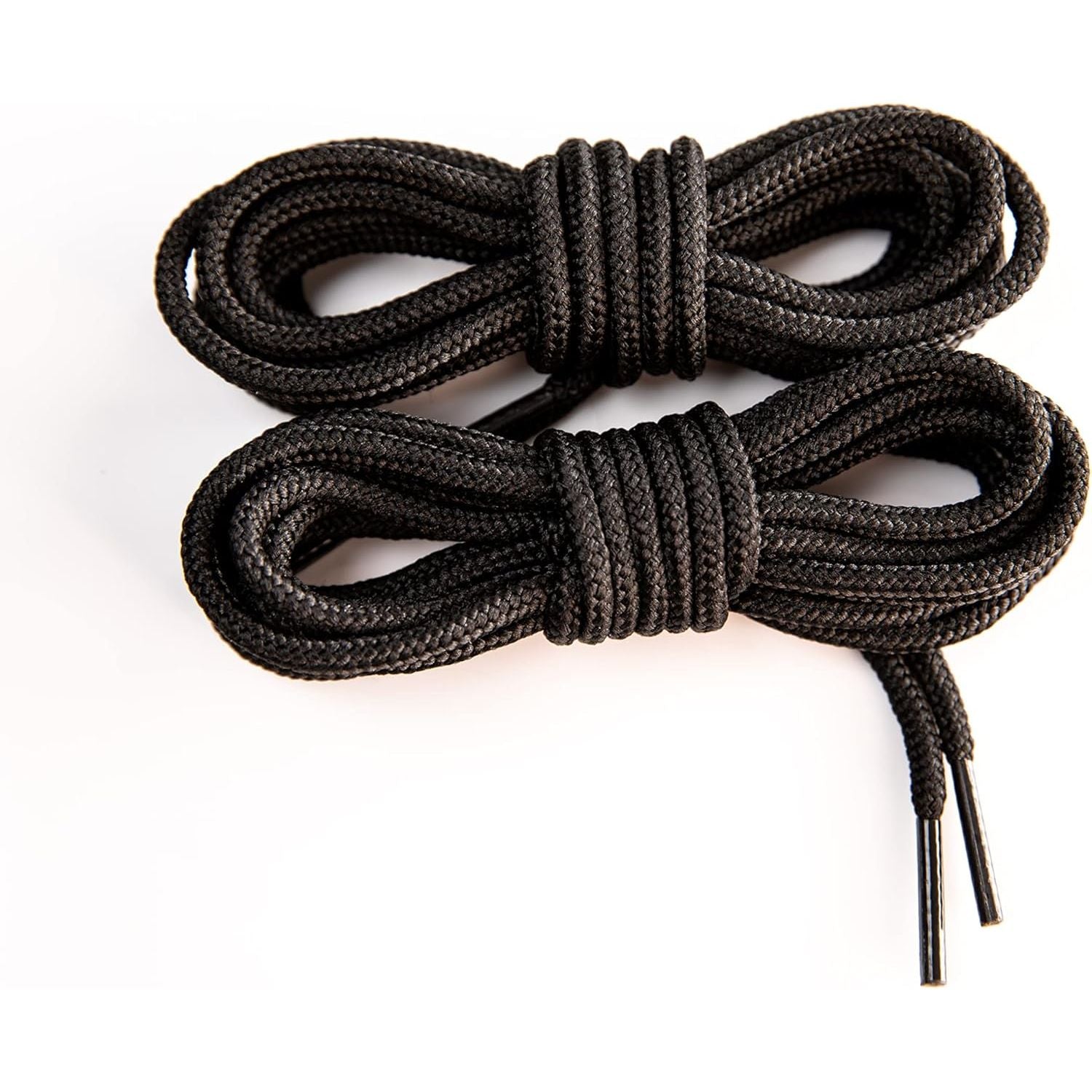 Buy now Obenauf's Boot Laces Industrial Strength Black Waxed Round 1 Pair at indiglob india