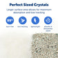 Buy now PetSafe ScoopFree Premium Natural Cat Litter - Eco-Friendly Long-Lasting Litter - High Absorbency & Low-Tracking Design - Non-Clumping Pebbles - 4.2 lb Bag - 2 Pack at indiglob india