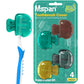 Mspan Electric Toothbrush Head Cover: Sonic Toothbrush Cap Travel Protector Plastic Brush Pod Protection Clip Case Value Pack