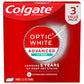 Buy now Colgate Optic White Advanced Hydrogen Peroxide Toothpaste, Teeth Whitening Toothpaste Pack, Enamel-Safe Formula, Helps Remove Tea, Coffee, and Wine Stains, Sparkling White, 3 Pack, 3.2 oz at indiglob india