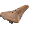 Brooks England B17, Supremely Comfortable Leather Bike Saddle - Dark Tan