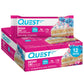 Buy now Quest Nutrition Chocolate Brownie Protein Bar, 20g Protein, 1g Sugar, 4g Net Carb, High Fiber, Gluten Free, 12 Count Birthday Cake 12 Count (Pack of 1) at indiglob india