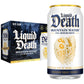 Buy now Liquid Death Sparkling Mountain Water, Real Mountain Source, Ice-Cold Cans, Infinitely Recyclable, 12 Fl Oz (Pack of 12) Mountain Water - Still at indiglob india