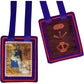 Buy now Scapulars Catholic,Purple Scapular of Benediction and Protection, Scapular of Marie Julie Jahenny, Escapularios Catolicos, Handmade Scapulars Catholic Necklace Gift for Church Religious Decor Default at indiglob india