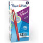 Paper Mate Flair Felt Tip Pens, Medium Point (0.7mm), Black, 12 Count