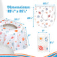 Buy now Toilet Seat Covers Disposable (12 Pack, Sports) - XL Waterproof Toilet Cover for Toddlers, Kids & Adults - Portable & Individually Wrapped for Travel, Potty Training & Public Restrooms at indiglob india