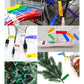 1 Lot de 600 étiquettes autocollantes Pour câble avec marquage, Format A4, 20 feu - My Store