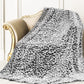 Buy now Fleece Cheetah Print Blanket Black Gray Small Kids Throw Blanket Lightweight Cozy Leopard Print Blanket Birthday Gifts for Teens Girls Boys Throw Size 50" x 60" (130 x 150 cm) Leopard Black at indiglob india